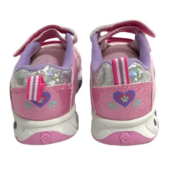 Nickelodean Paw Patrol Skye Everest Light Up Shoes - Picture 5 of 5